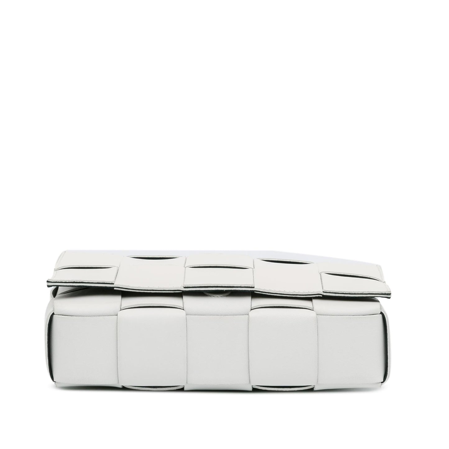 Bottega Veneta Calfskin Intrecciato Cassette Crossbody (MLB-F2bVdG)