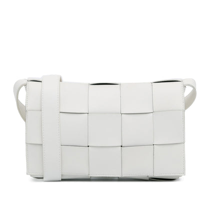 Bottega Veneta Calfskin Intrecciato Cassette Crossbody (MLB-F2bVdG)