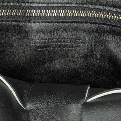 Bottega Veneta Calfskin Intrecciato Cassette Crossbody (MLB-F2bVdG)
