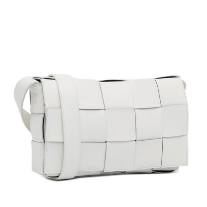 Bottega Veneta Calfskin Intrecciato Cassette Crossbody (MLB-F2bVdG)