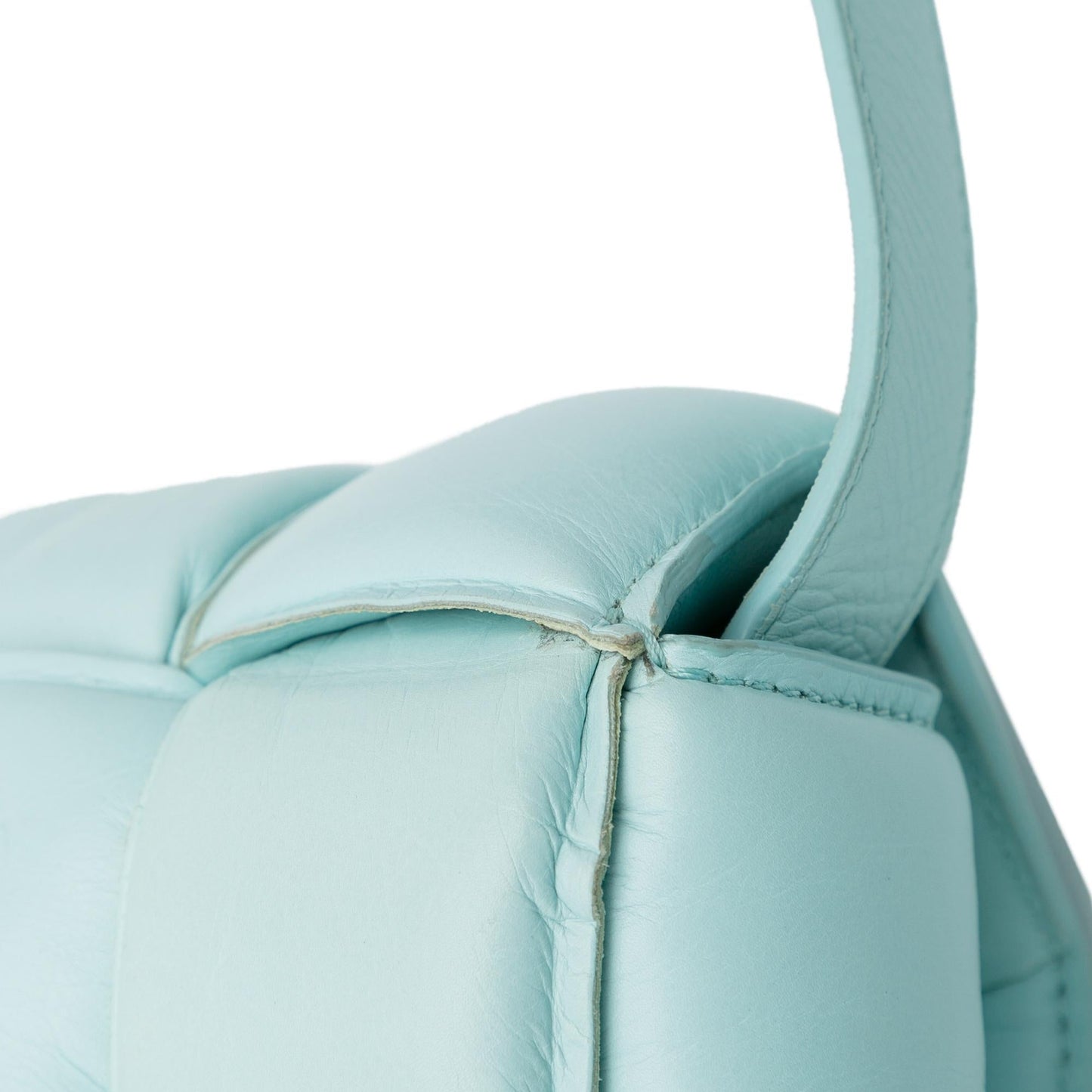 Bottega Veneta Calfskin Intrecciato Padded Cassette Crossbody (MLB-uVjoBL)