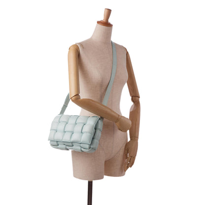 Bottega Veneta Calfskin Intrecciato Padded Cassette Crossbody (MLB-uVjoBL)