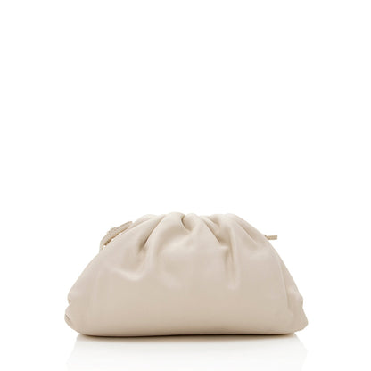 Bottega Veneta Calfskin The Pouch 20 Crossbody Bag (SHF-19435)