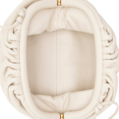 Bottega Veneta Calfskin The Pouch 20 Crossbody Bag (SHF-19435)