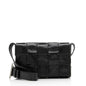 Bottega Veneta Distressed Calfskin Cassette Small Crossbody Bag (SHF-Mj13CL)