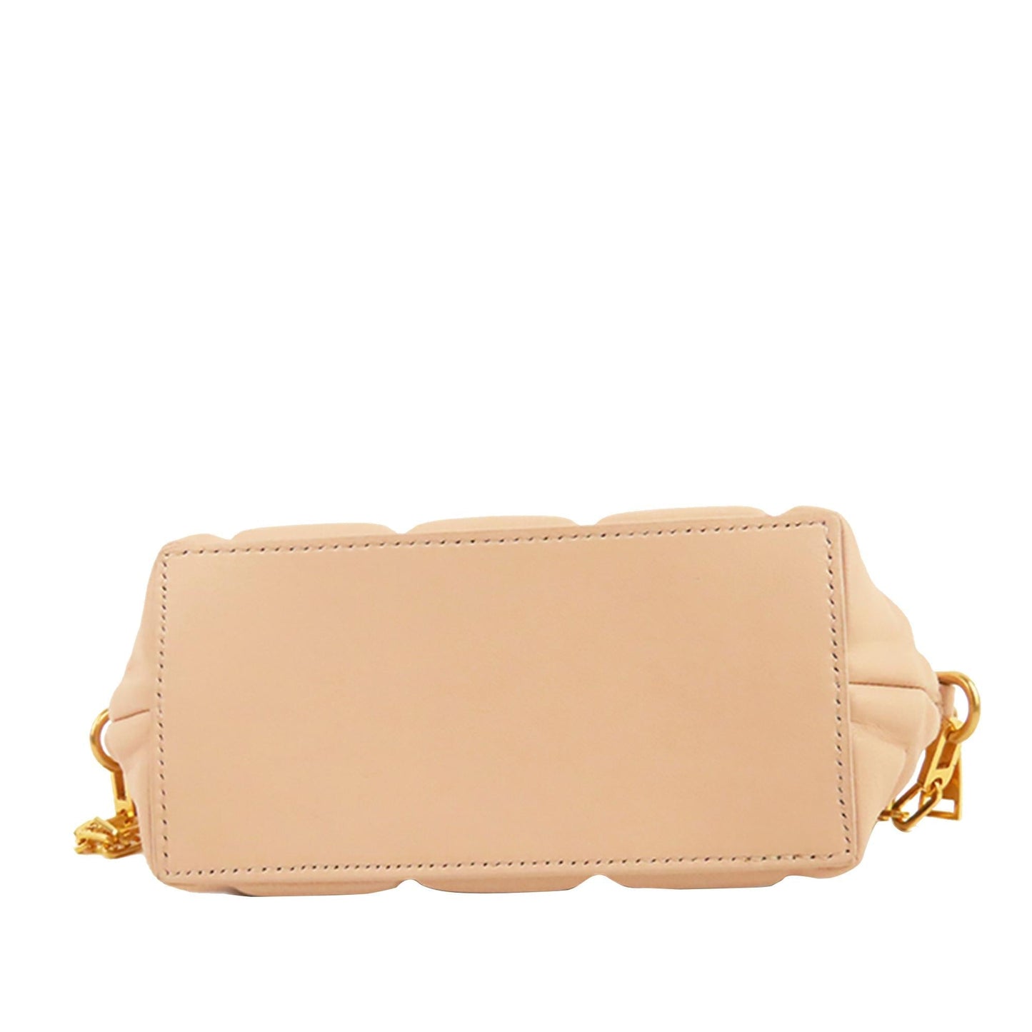 Bottega Veneta Half Moon Leather Crossbody Bag (MLB-35820)