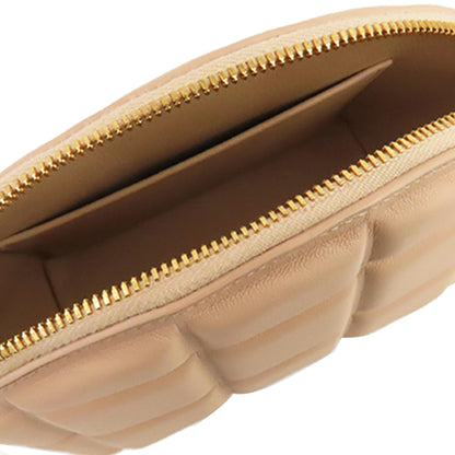 Bottega Veneta Half Moon Leather Crossbody Bag (MLB-35820)
