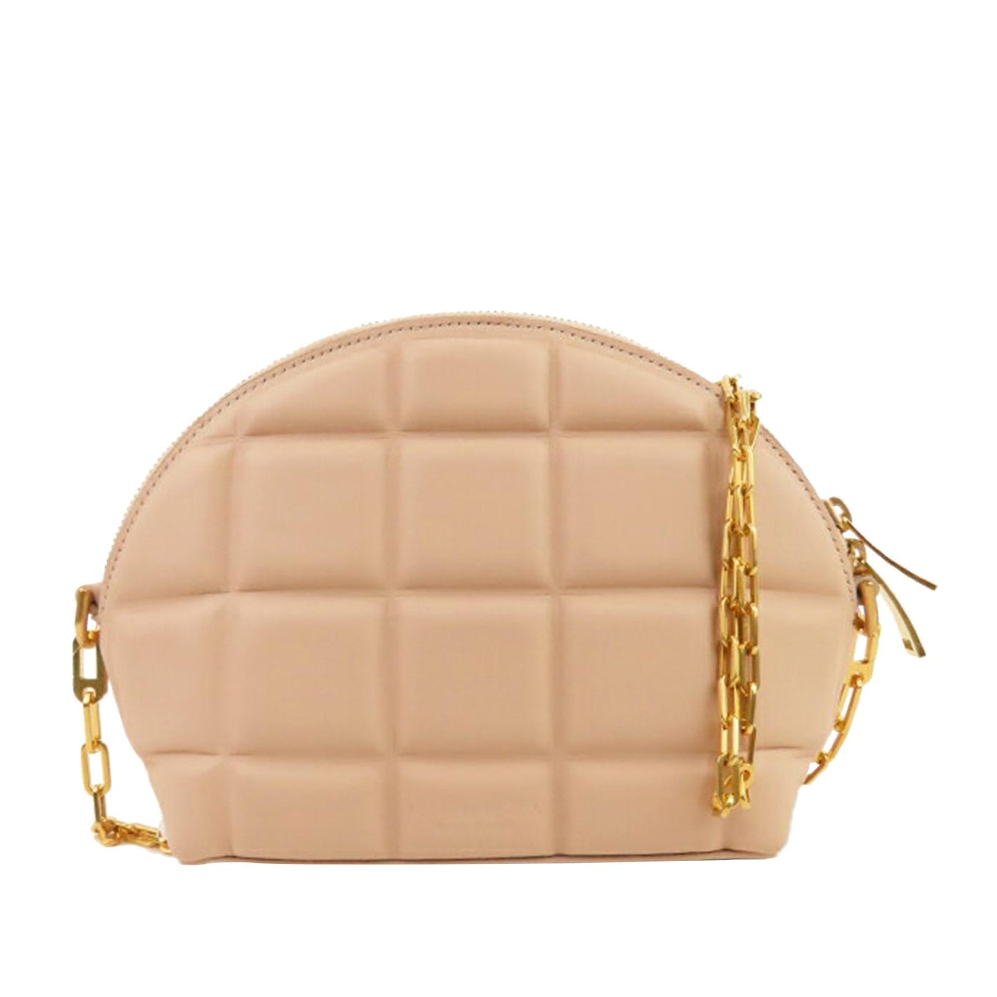 Bottega Veneta Half Moon Leather Crossbody Bag (MLB-37639)