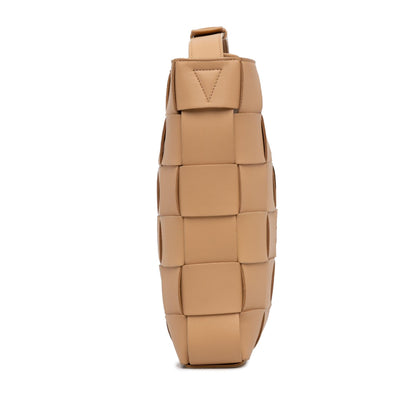Bottega Veneta Intrecciato Cassette Crossbody Bag (MLB-QUNXui)
