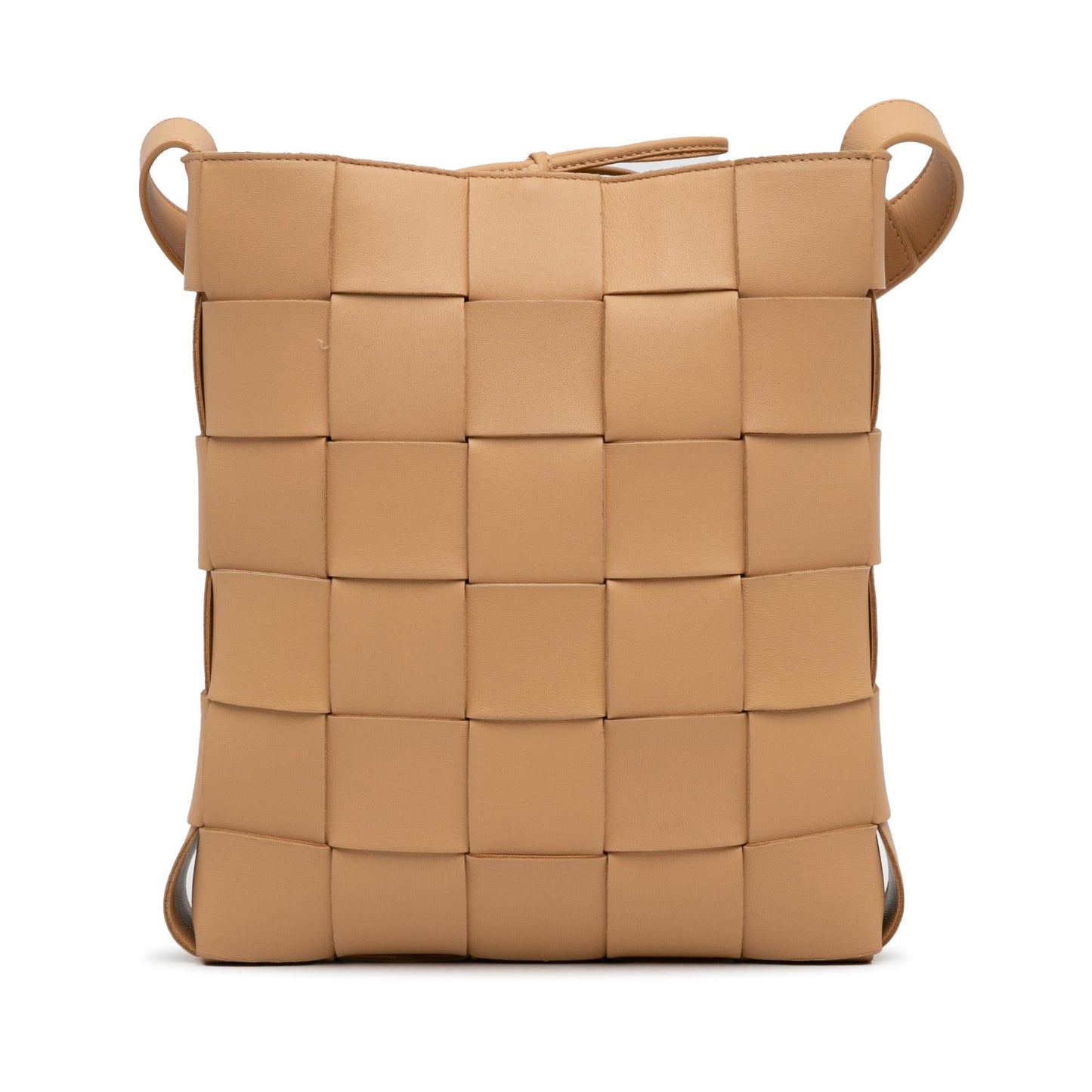Bottega Veneta Intrecciato Cassette Crossbody Bag (MLB-QUNXui)