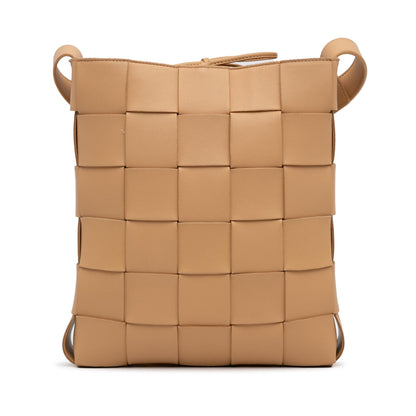 Bottega Veneta Intrecciato Cassette Crossbody Bag (MLB-QUNXui)