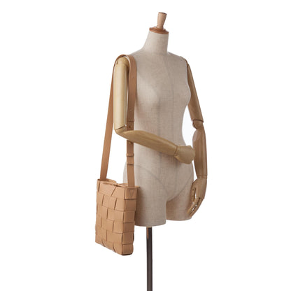 Bottega Veneta Intrecciato Cassette Crossbody Bag (MLB-QUNXui)