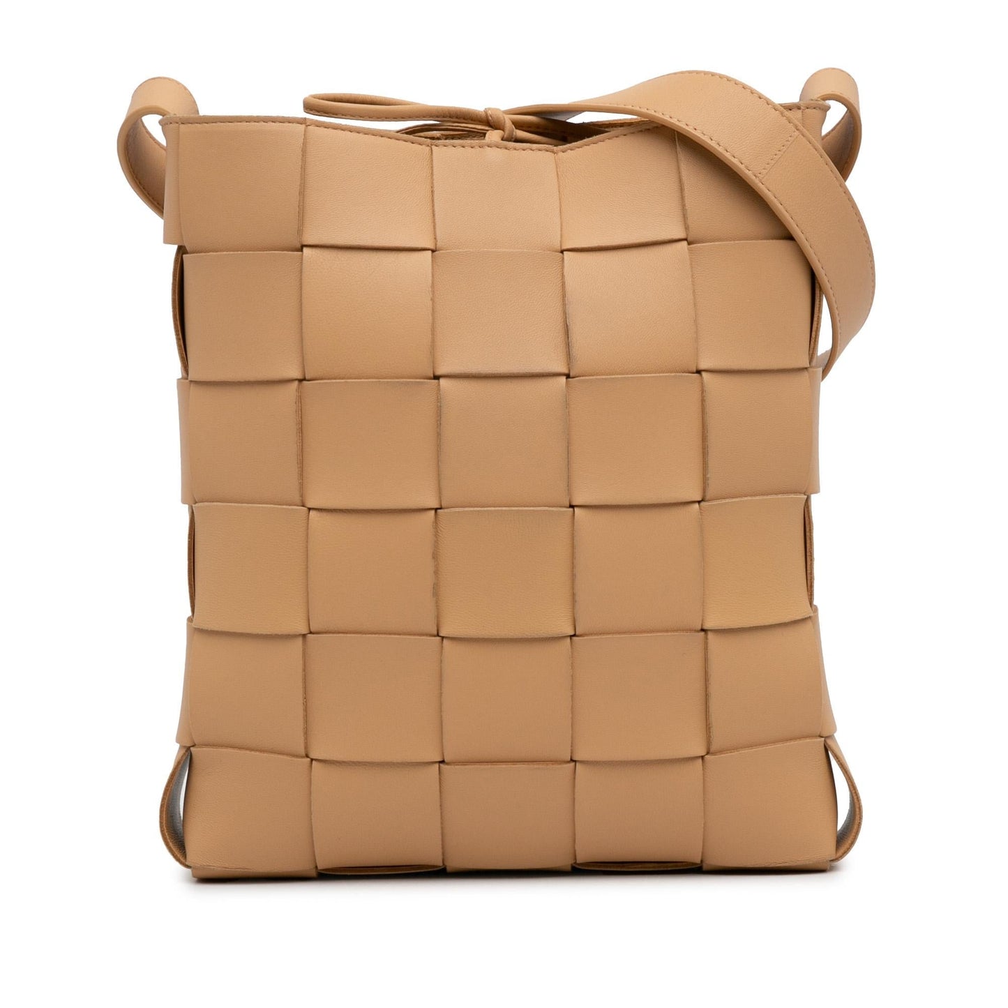 Bottega Veneta Intrecciato Cassette Crossbody Bag (MLB-QUNXui)