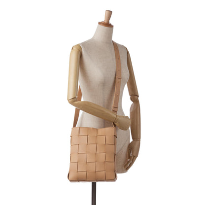 Bottega Veneta Intrecciato Cassette Crossbody Bag (MLB-QUNXui)