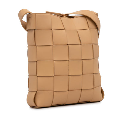 Bottega Veneta Intrecciato Cassette Crossbody Bag (MLB-QUNXui)