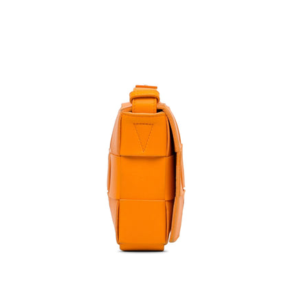 Bottega Veneta Intrecciato Cassette Crossbody (MLB-amYAIV)