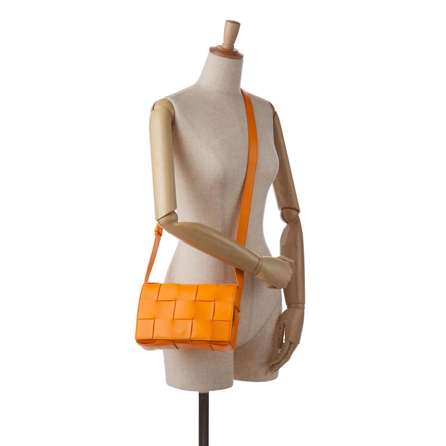 Bottega Veneta Intrecciato Cassette Crossbody (MLB-amYAIV)
