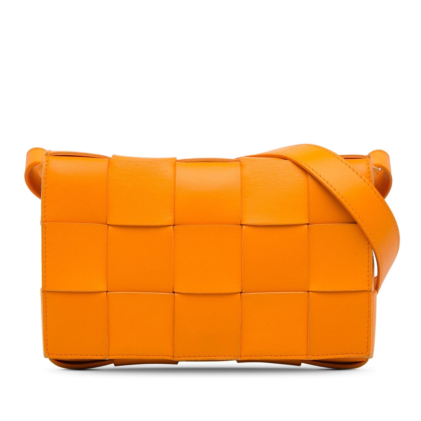 Bottega Veneta Intrecciato Cassette Crossbody (MLB-amYAIV)