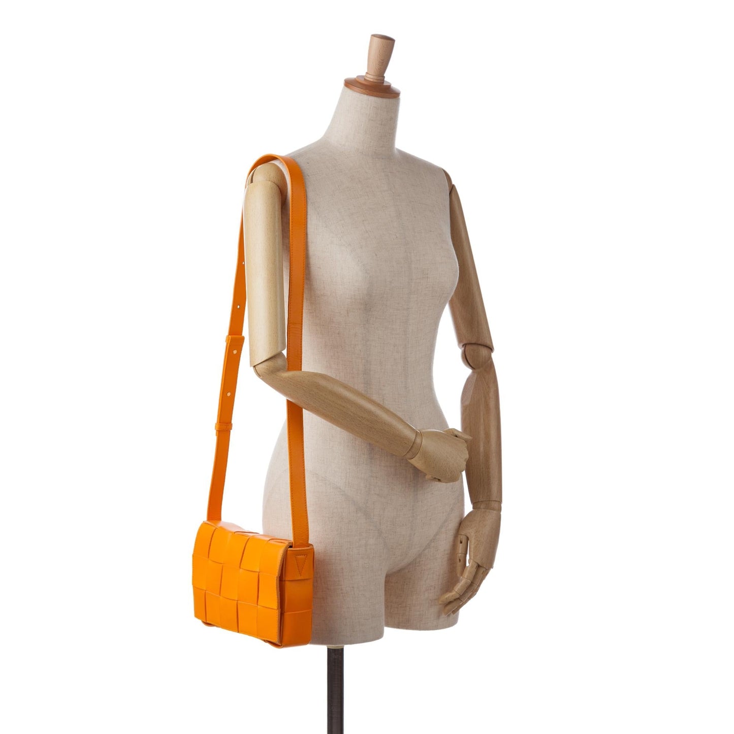 Bottega Veneta Intrecciato Cassette Crossbody (MLB-amYAIV)