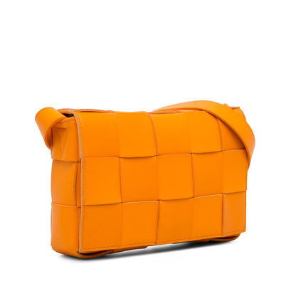 Bottega Veneta Intrecciato Cassette Crossbody (MLB-amYAIV)