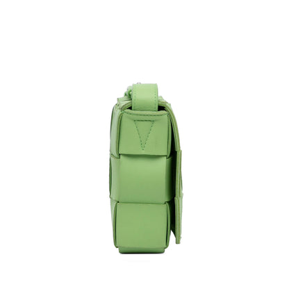 Bottega Veneta Intrecciato Cassette Crossbody (MLB-IraooB)