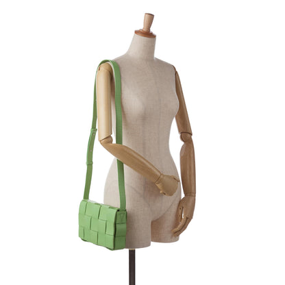 Bottega Veneta Intrecciato Cassette Crossbody (MLB-IraooB)
