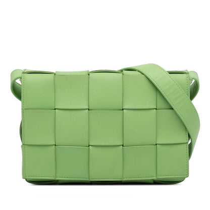 Bottega Veneta Intrecciato Cassette Crossbody (MLB-IraooB)