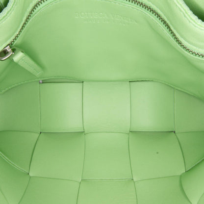 Bottega Veneta Intrecciato Cassette Crossbody (MLB-IraooB)