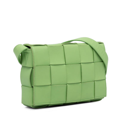 Bottega Veneta Intrecciato Cassette Crossbody (MLB-IraooB)