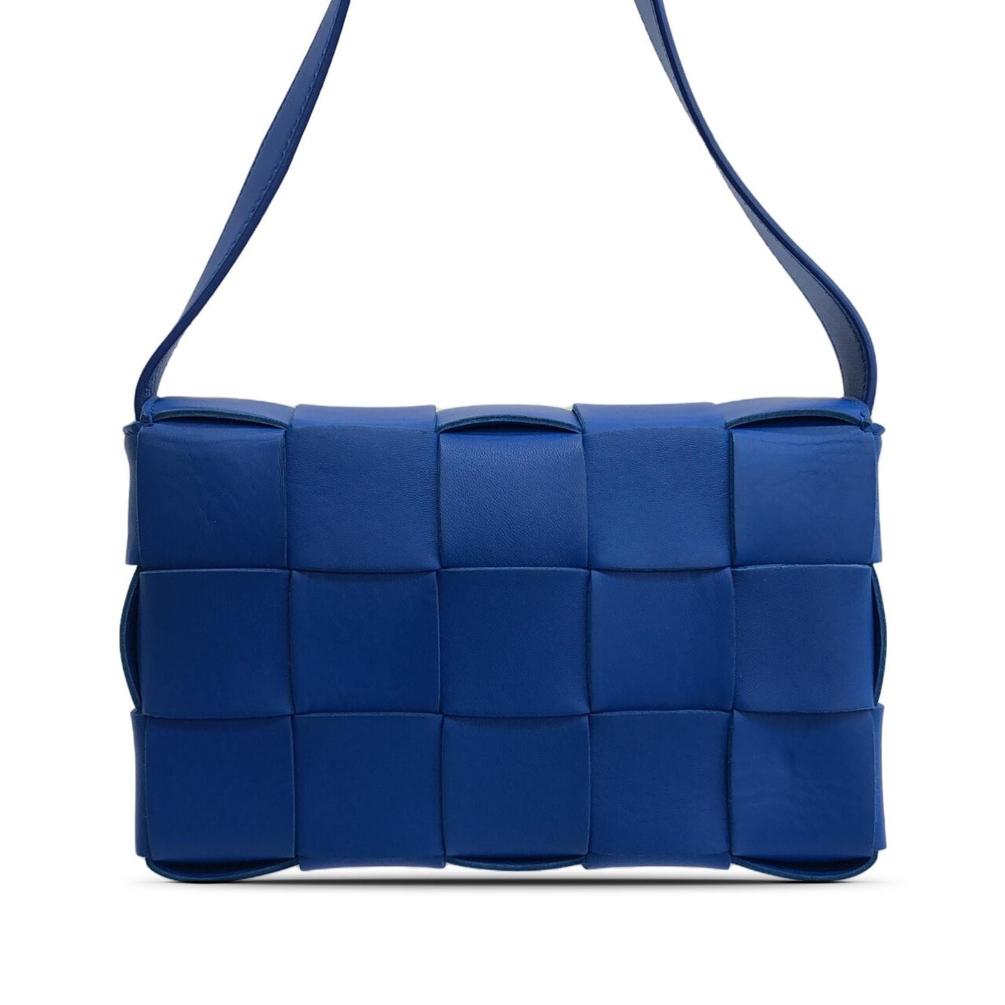 Bottega Veneta Intrecciato Cassette Crossbody (MLB-W1zLnP)