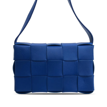 Bottega Veneta Intrecciato Cassette Crossbody (MLB-W1zLnP)