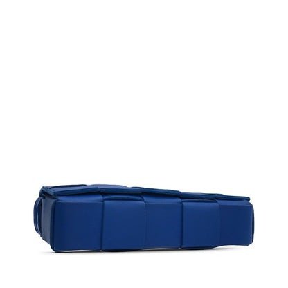 Bottega Veneta Intrecciato Cassette Crossbody (MLB-W1zLnP)