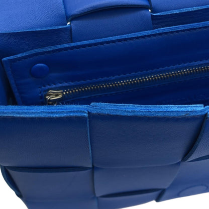 Bottega Veneta Intrecciato Cassette Crossbody (MLB-W1zLnP)