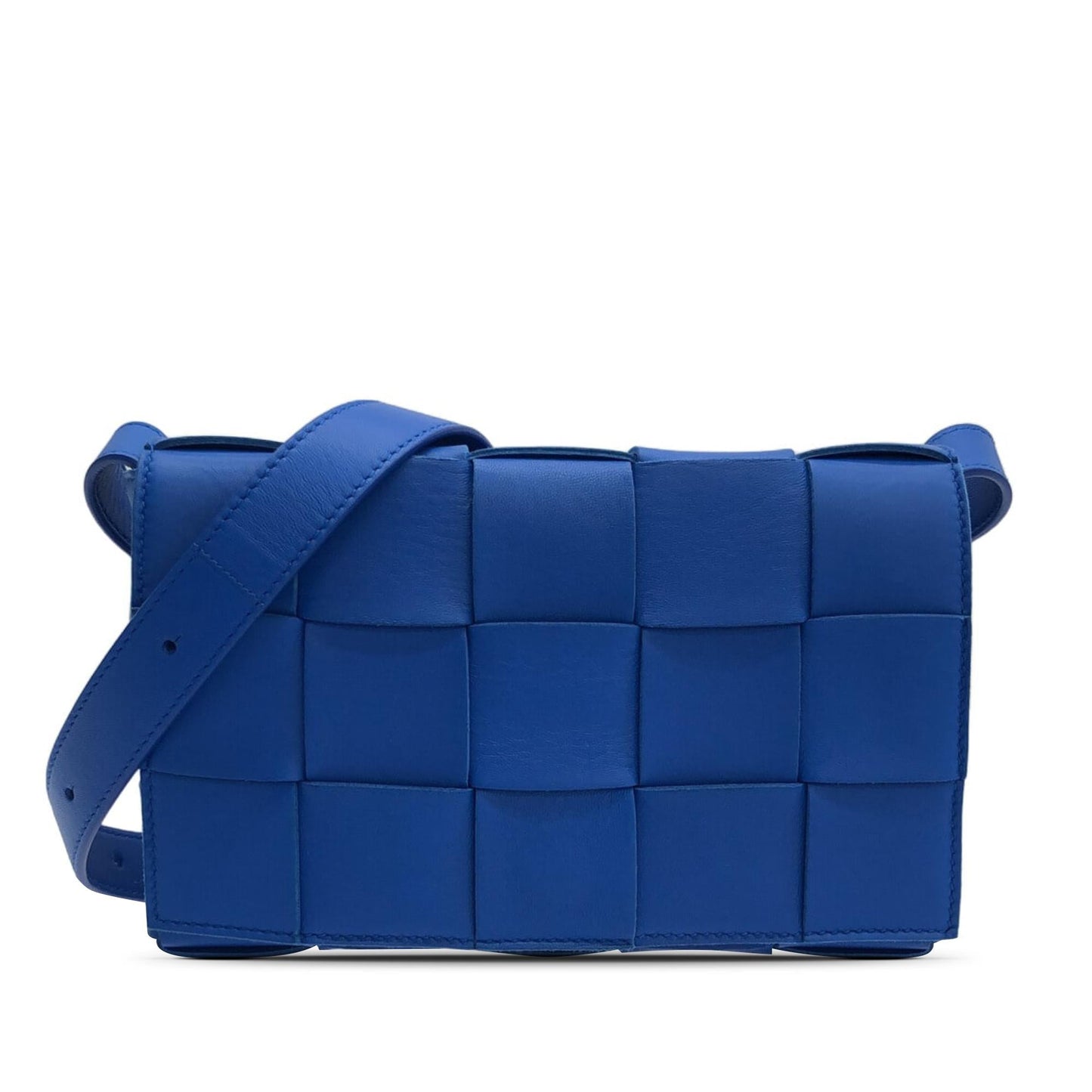 Bottega Veneta Intrecciato Cassette Crossbody (MLB-W1zLnP)