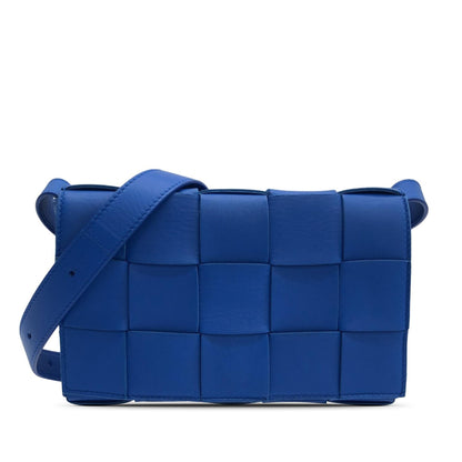 Bottega Veneta Intrecciato Cassette Crossbody (MLB-W1zLnP)