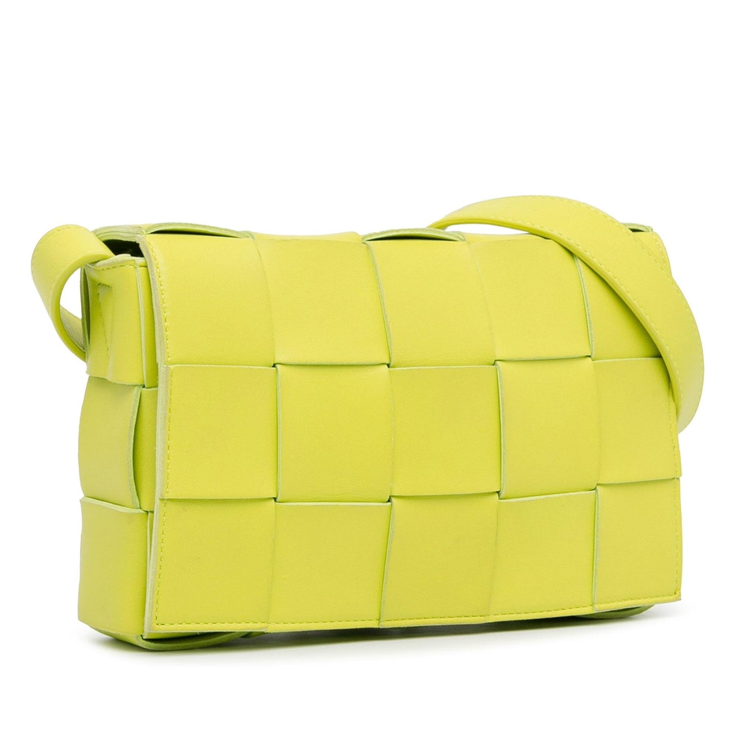 Bottega Veneta Intrecciato Cassette Crossbody (MLB-0qIG2c)