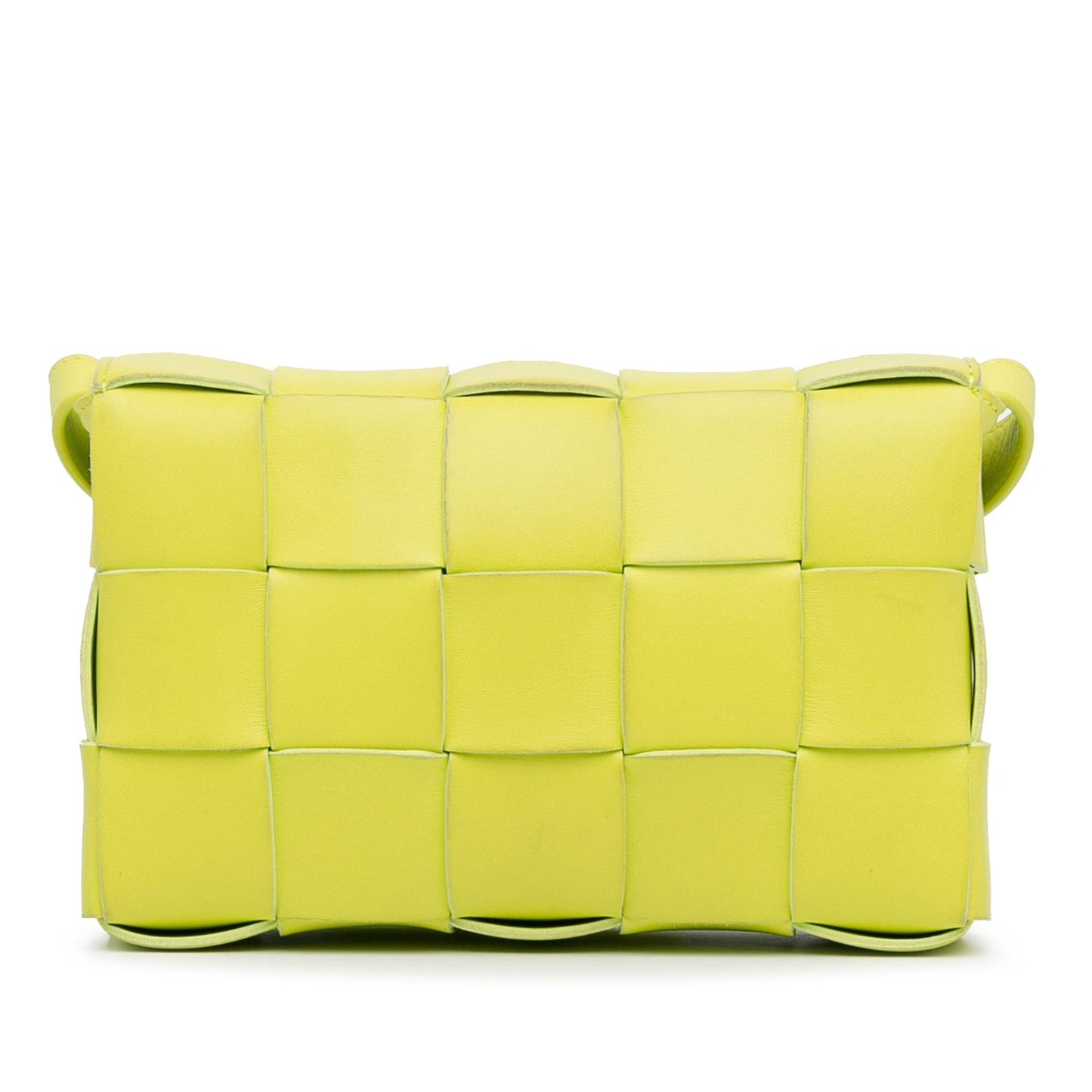 Bottega Veneta Intrecciato Cassette Crossbody (MLB-j1e6qW)