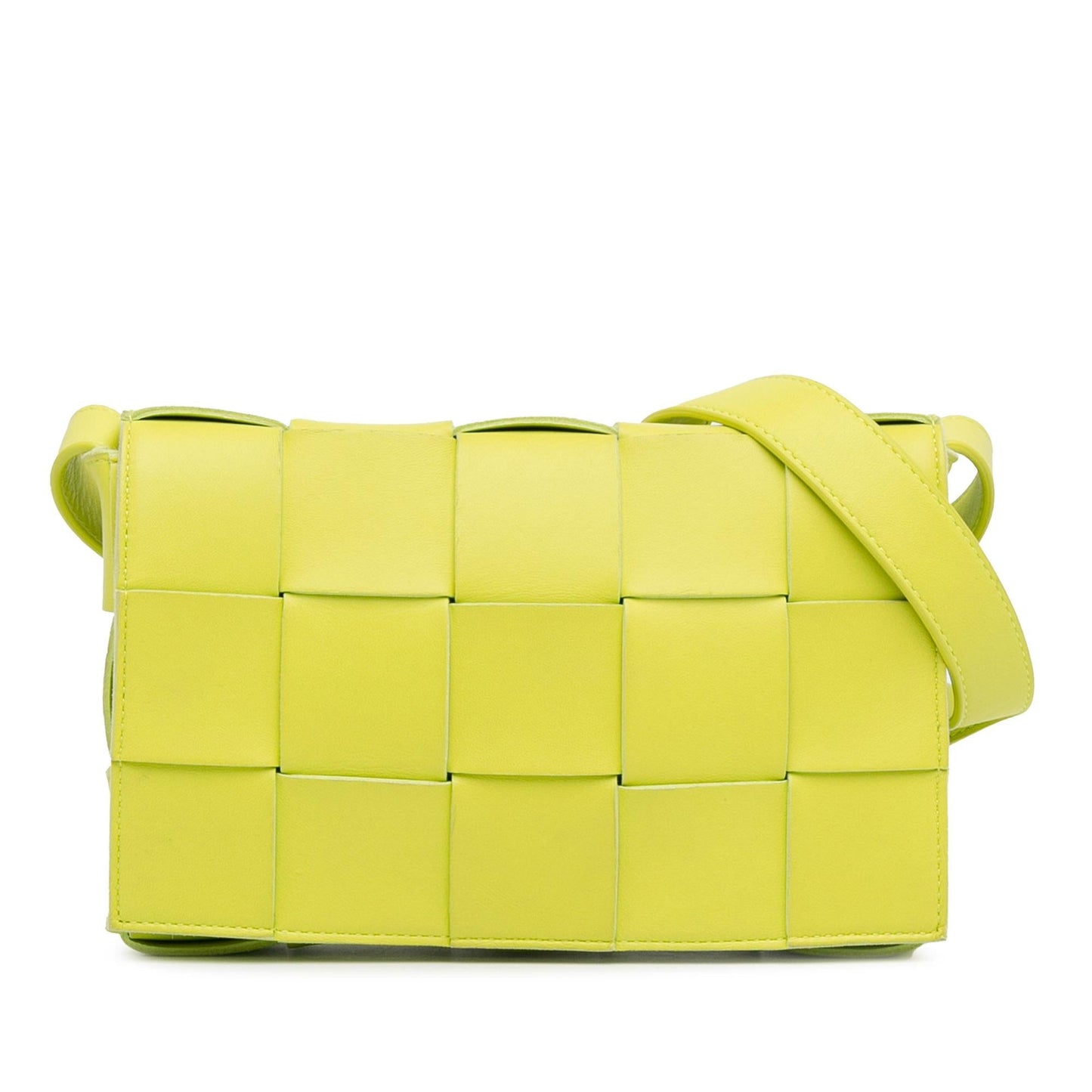 Bottega Veneta Intrecciato Cassette Crossbody (MLB-j1e6qW)