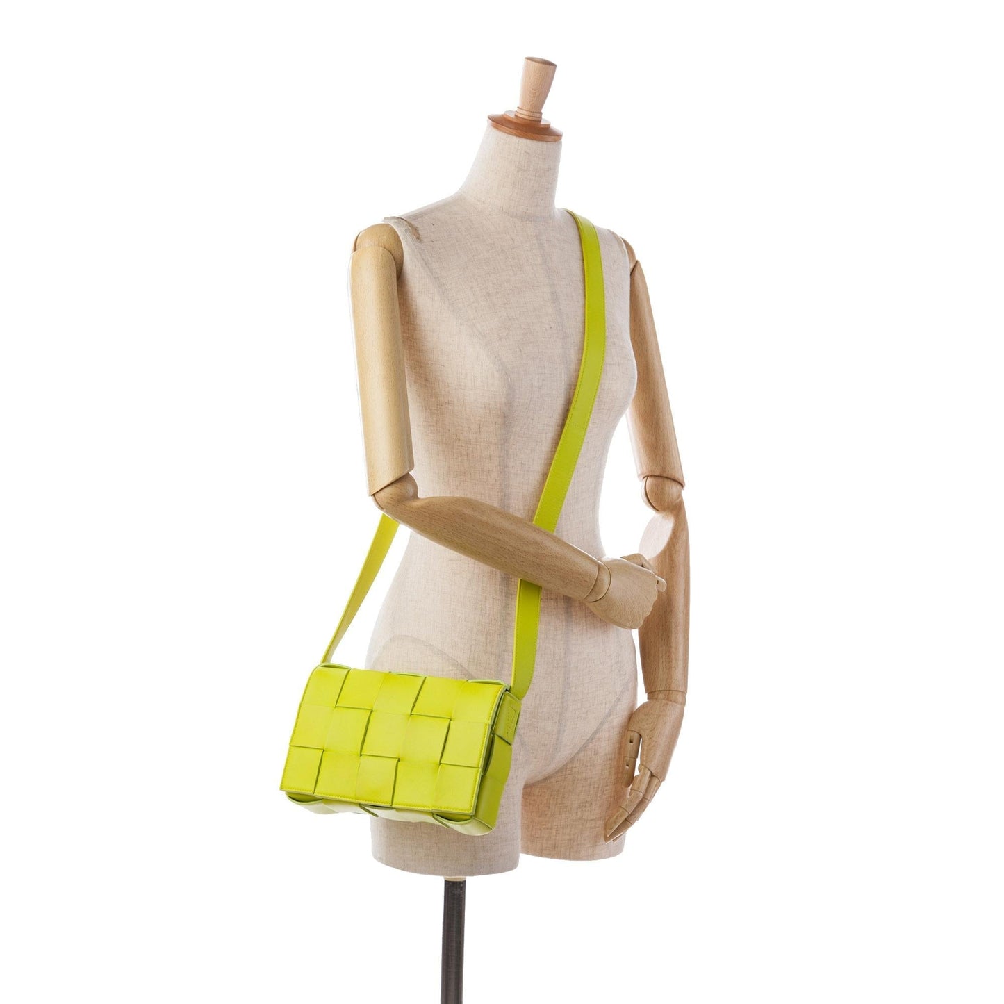 Bottega Veneta Intrecciato Cassette Crossbody (MLB-j1e6qW)