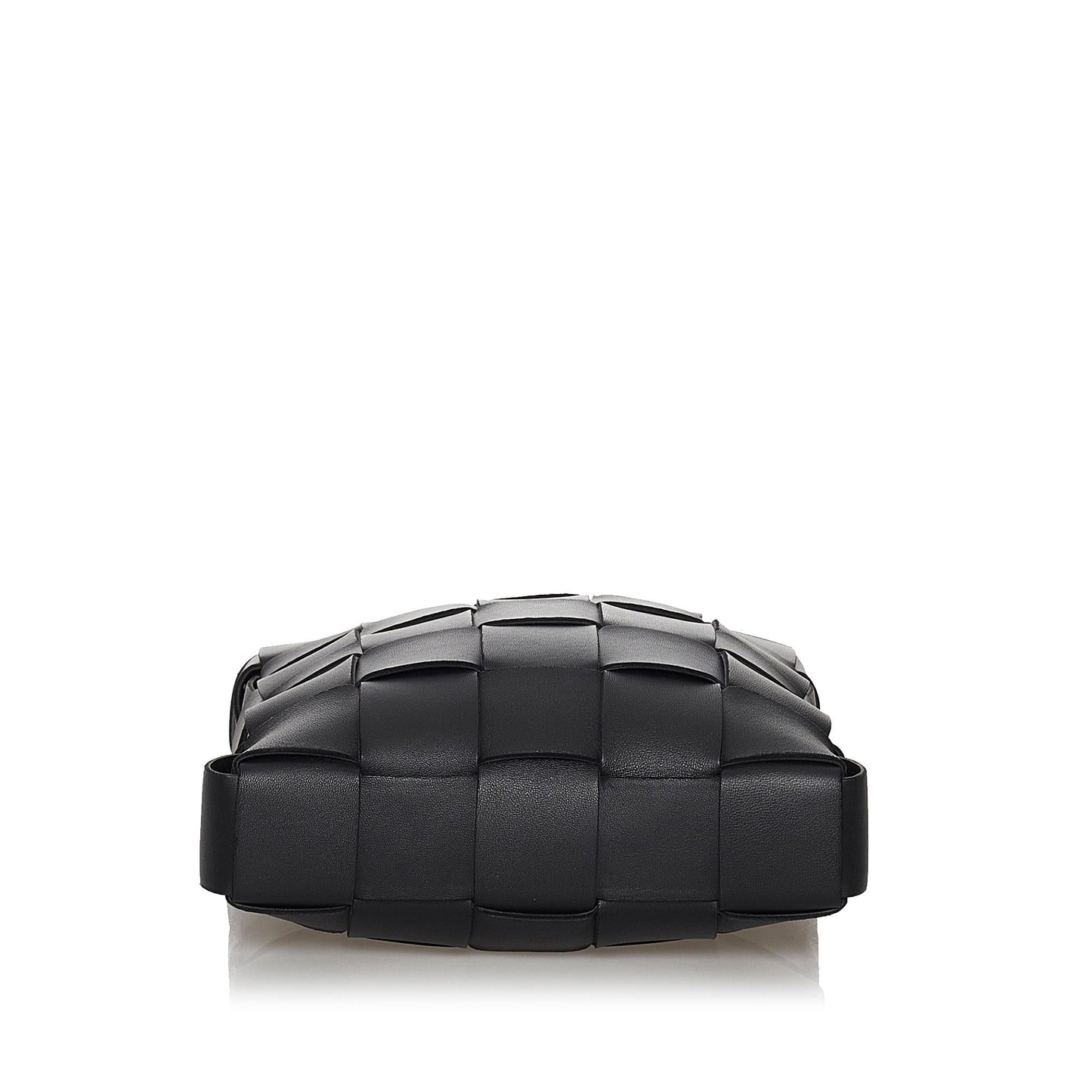 Bottega Veneta Intrecciato Cassette Leather Crossbody Bag (MLB-30630)