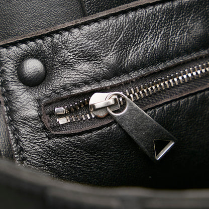 Bottega Veneta Intrecciato Cassette Leather Crossbody Bag (MLB-30630)