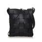 Bottega Veneta Intrecciato Cassette Leather Crossbody Bag (MLB-30630)