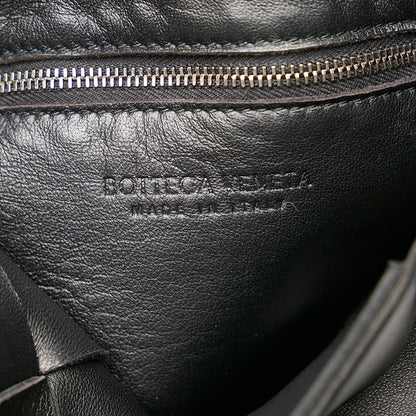Bottega Veneta Intrecciato Cassette Leather Crossbody Bag (MLB-30630)