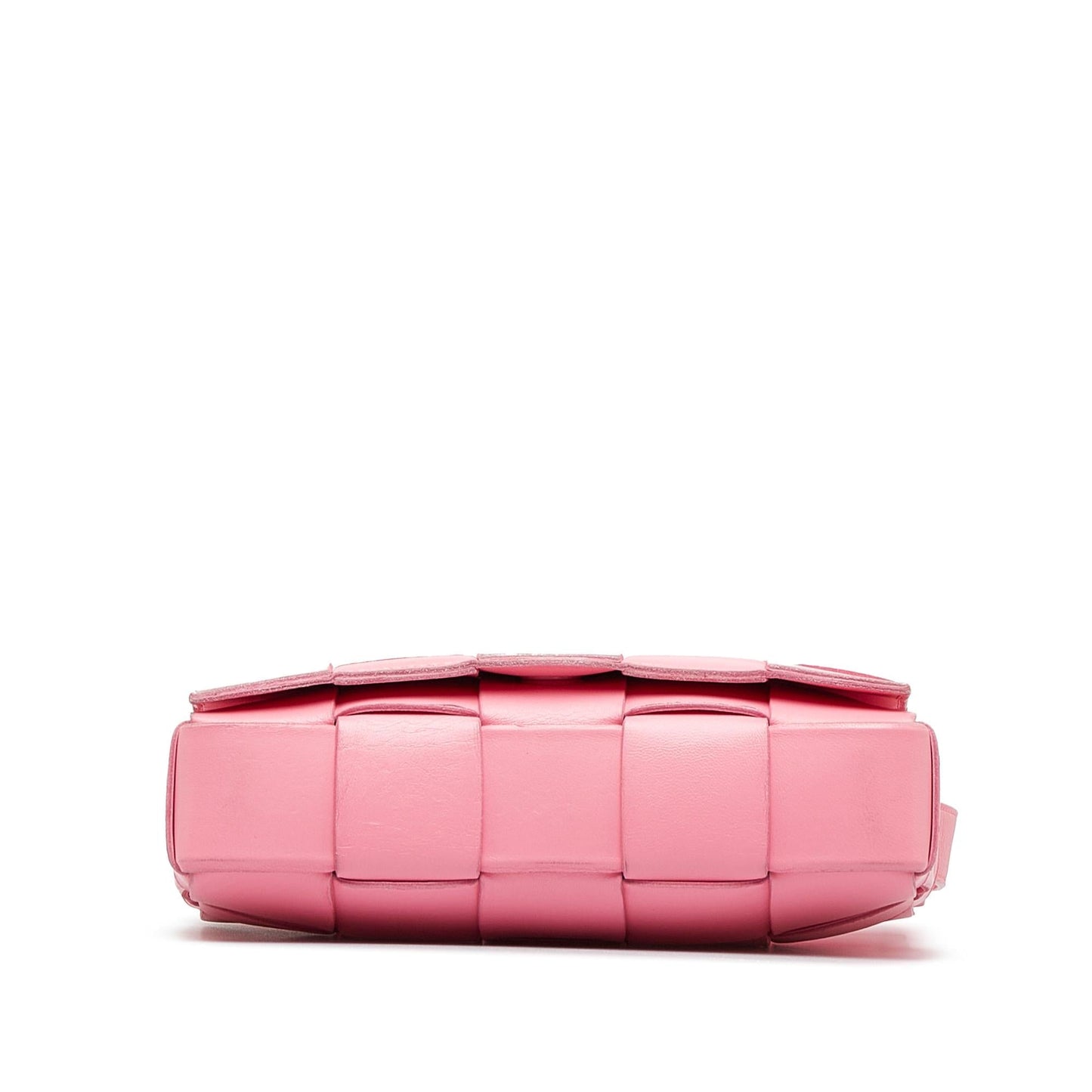 Bottega Veneta Intrecciato Cassette Leather Crossbody Bag (MLB-bylInr)