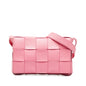 Bottega Veneta Intrecciato Cassette Leather Crossbody Bag (MLB-bylInr)