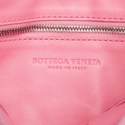 Bottega Veneta Intrecciato Cassette Leather Crossbody Bag (MLB-bylInr)