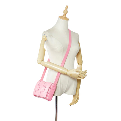 Bottega Veneta Intrecciato Cassette Leather Crossbody Bag (MLB-bylInr)