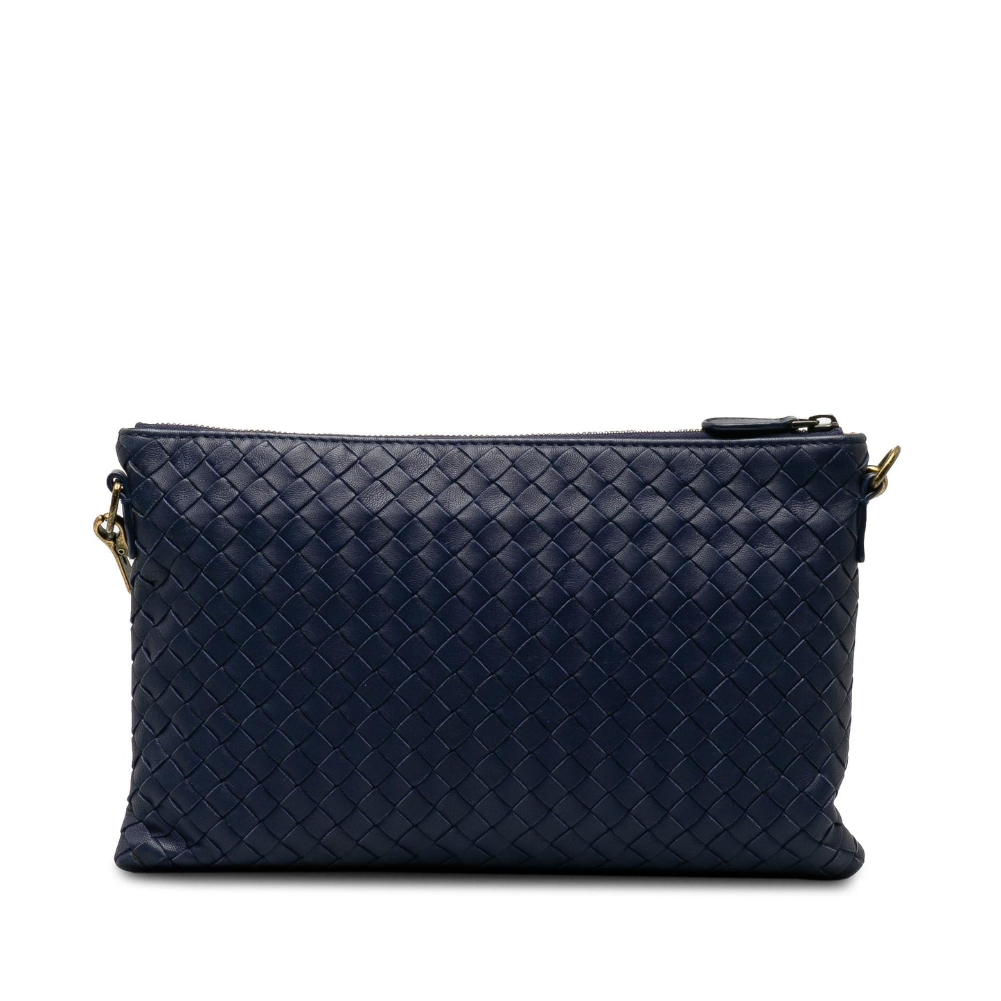Bottega Veneta Intrecciato Chain Crossbody Bag (MLB-NxLoYv)