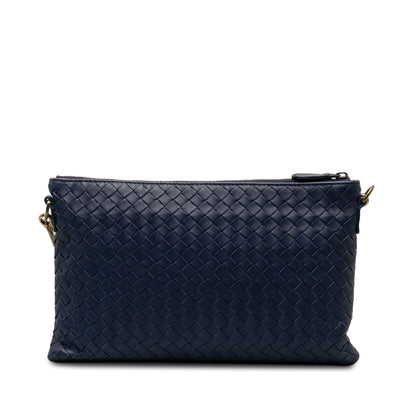 Bottega Veneta Intrecciato Chain Crossbody Bag (MLB-NxLoYv)