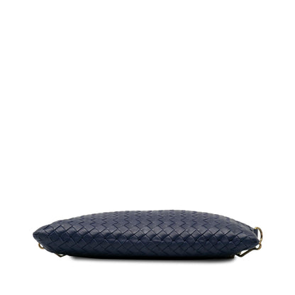 Bottega Veneta Intrecciato Chain Crossbody Bag (MLB-NxLoYv)